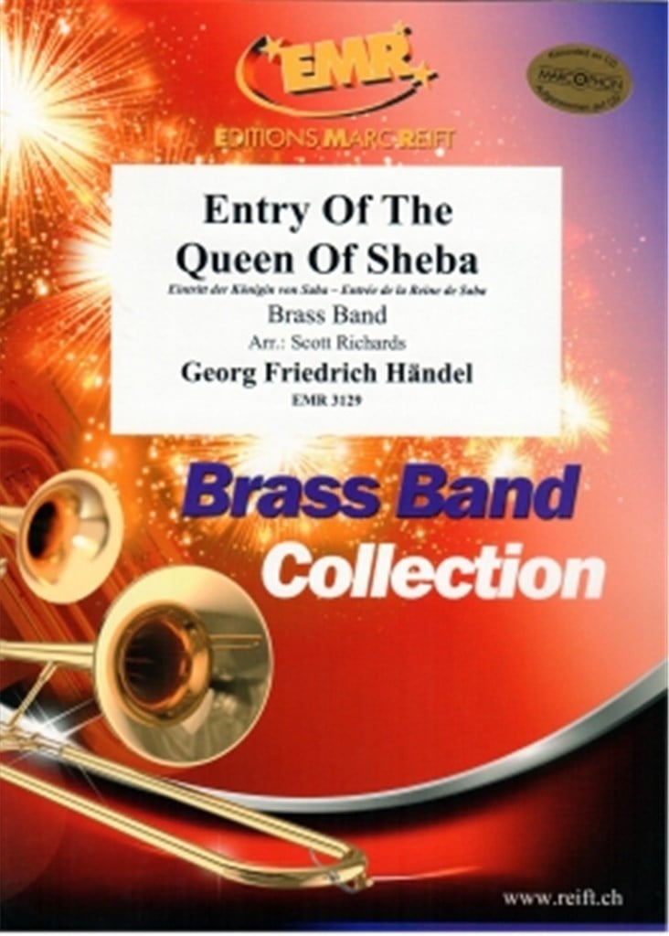 Entry Of The Queen Of Sheeba